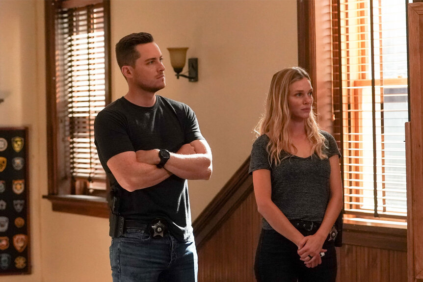 Halstead and Upton in Chicago PD Season Premiere
