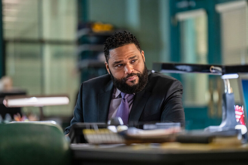 Anthony Anderson as Kevin Bernard in Law And Order