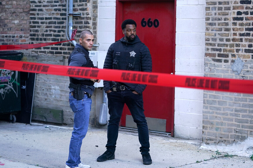 Torres and Atwater on Chicago PD