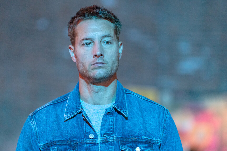 Justin Hartley on Quantum Leap