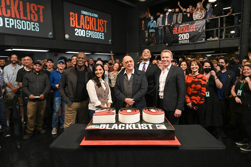 The Blacklist Celebrates their 200th episode