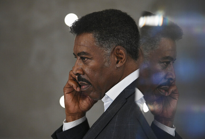 Ernie Hudson in Quantum Leap