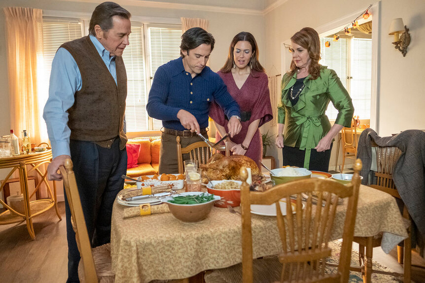 This Is Us Thanksgiving Episode
