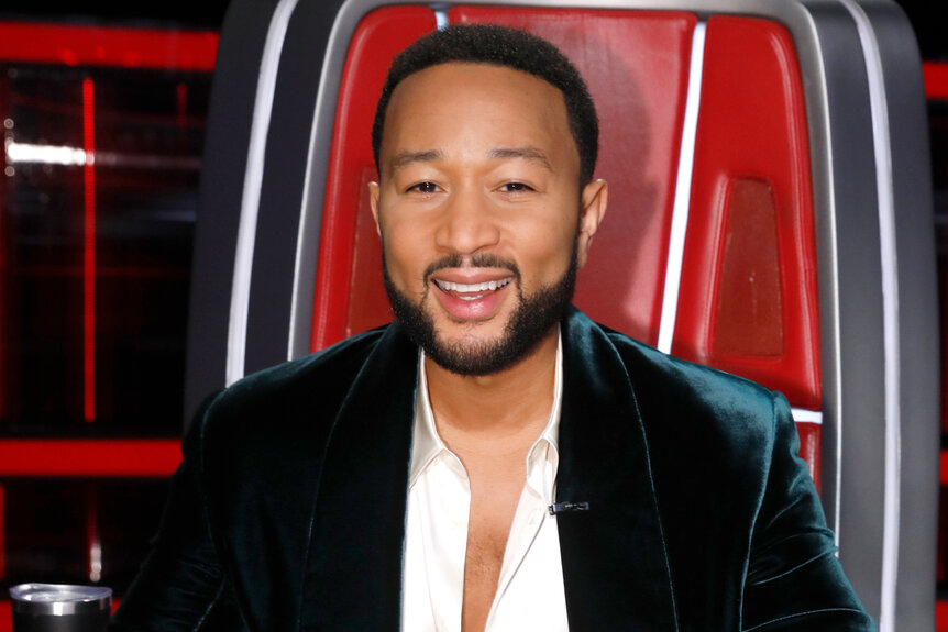 John Legend on The Voice