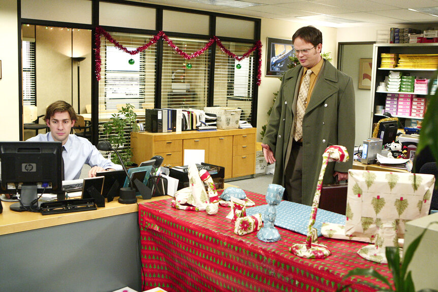 The Office Season 5 "Moroccan Christmas"