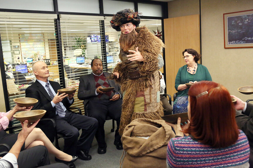 The Office Season 9 "Dwight Christmas"