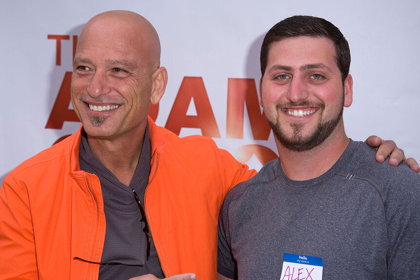 Howie Mandel and his son Alex