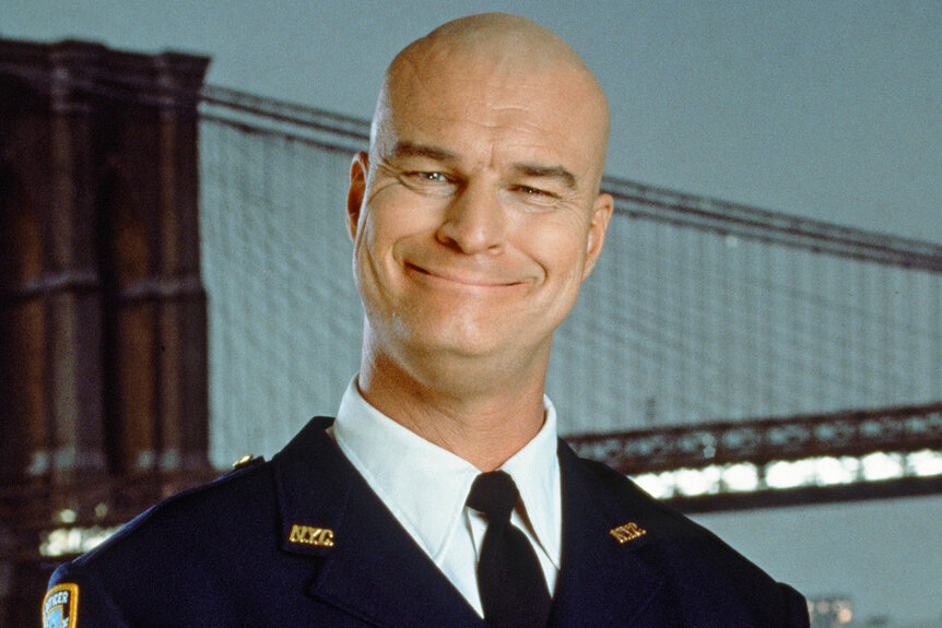 Richard Moll from the original Night Court