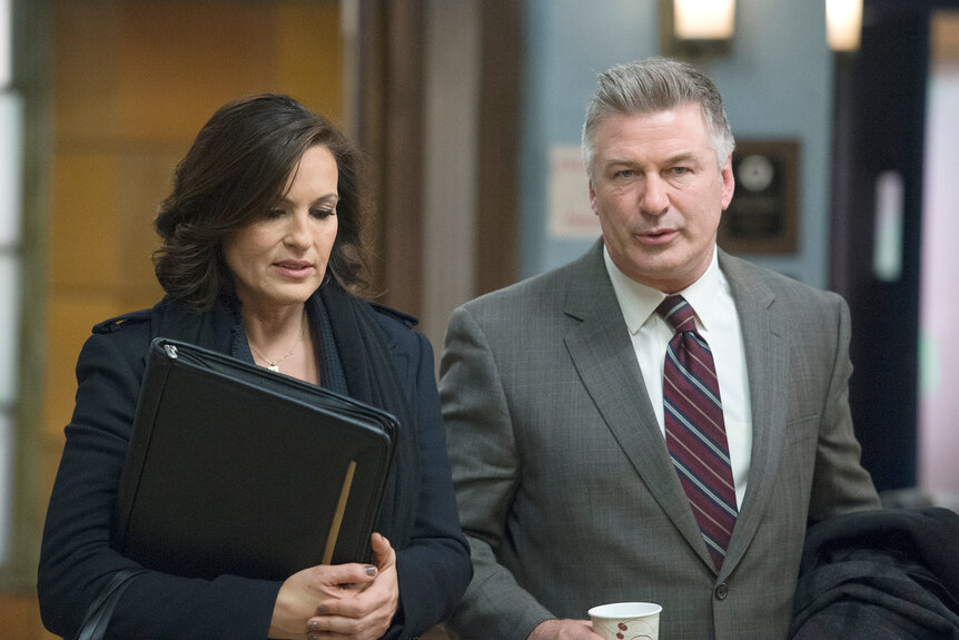 Alec Baldwin on Law And Order SVU
