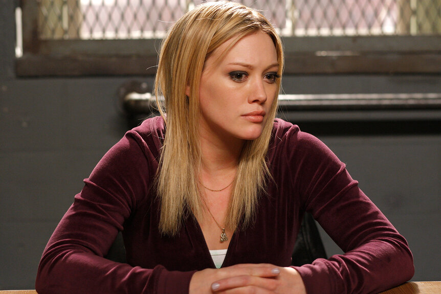 Hilary Duff on Law And Order SVU