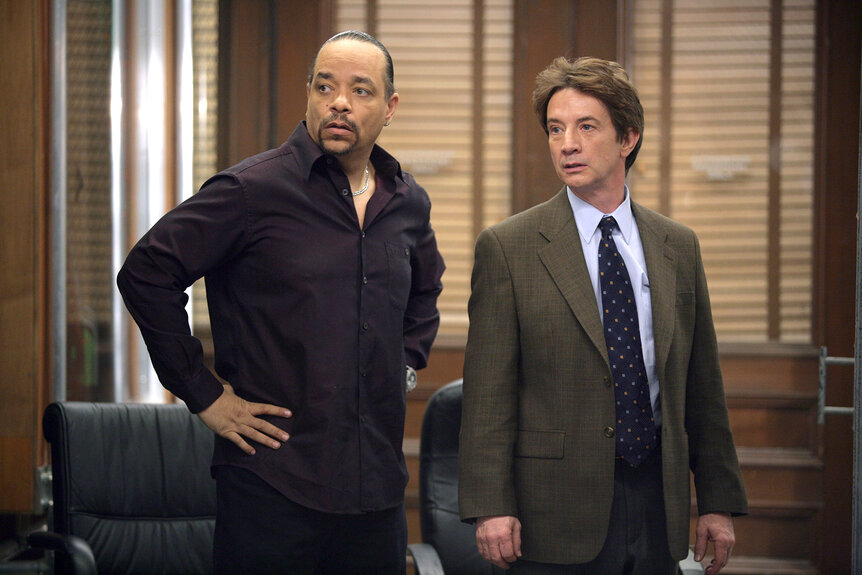 Martin Short on Law And Order SVU