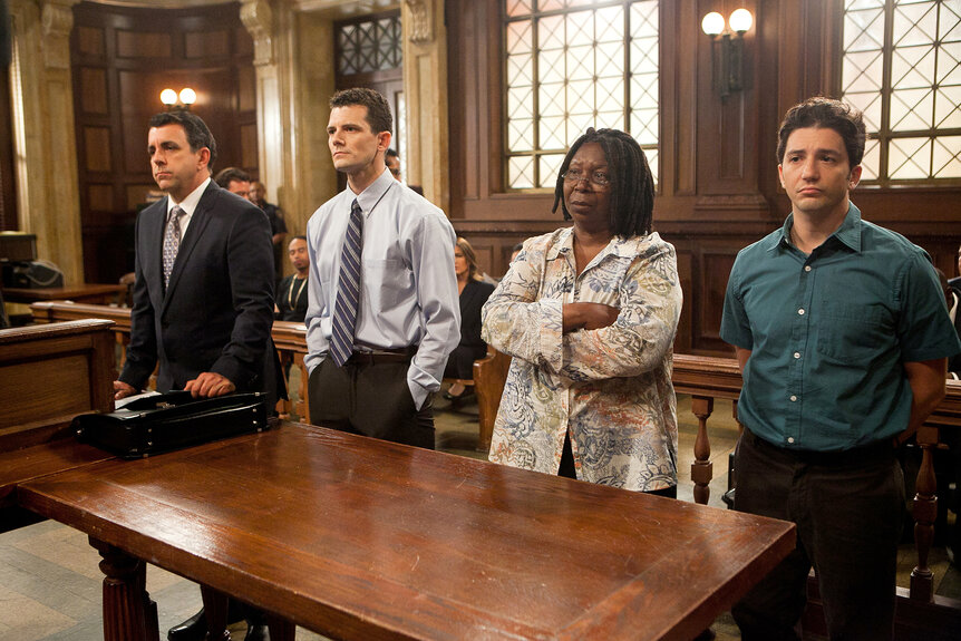 Whoopi on Law And Order SVU