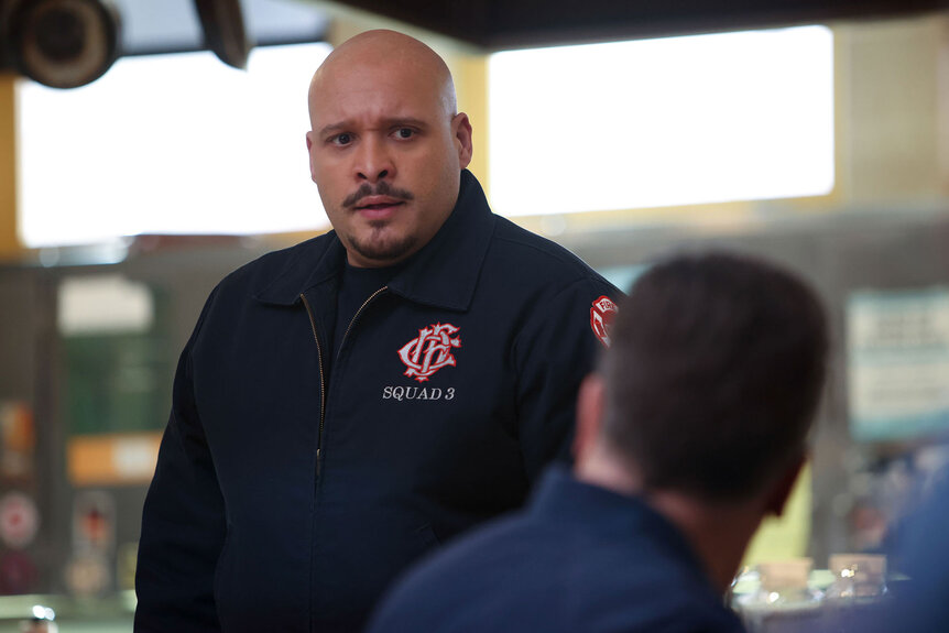 Joe Minoso in Chicago Fire