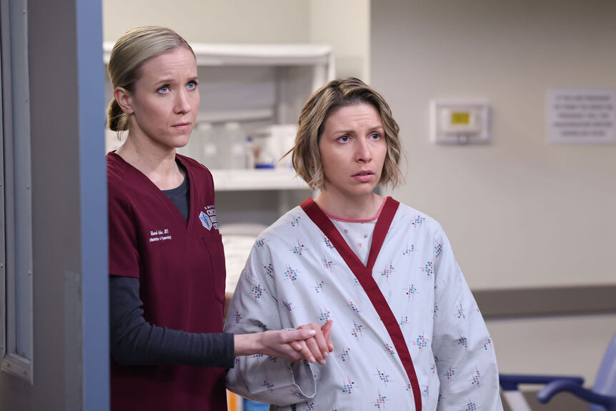 Hannah Asher on Chicago Med Episode 816