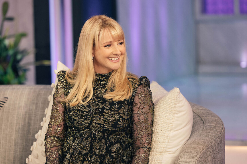 Melissa Rauch on the 'Kelly Clarkson Show'