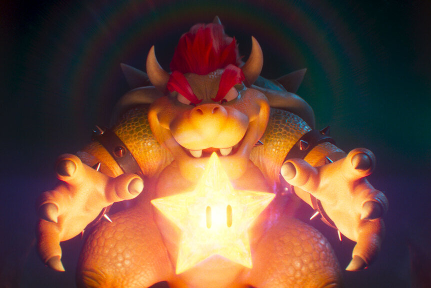 Super Mario Movie Characters Bowser