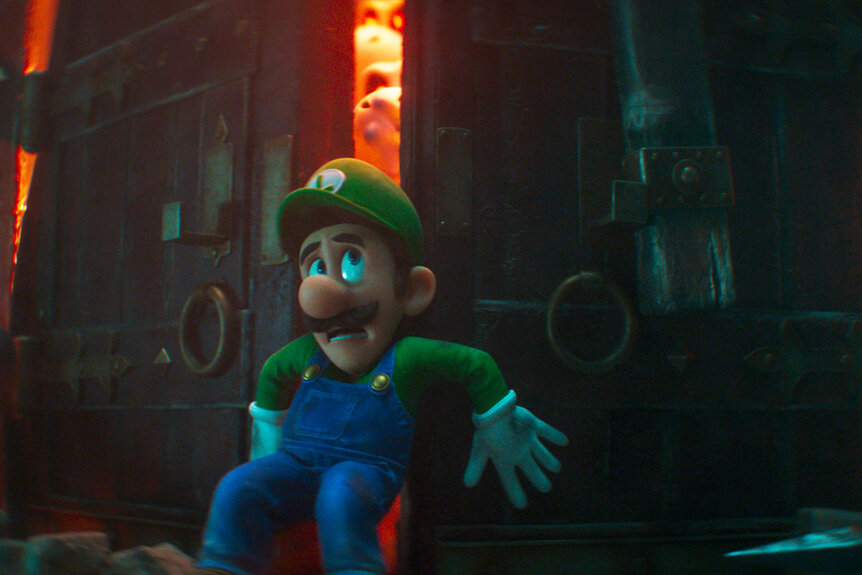 Super Mario Movie Characters Luigi