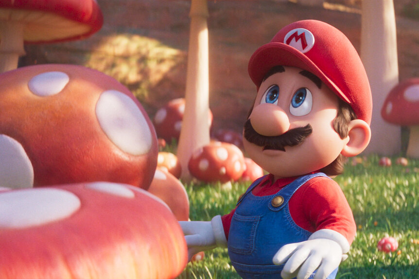 Super Mario Movie Characters Mario