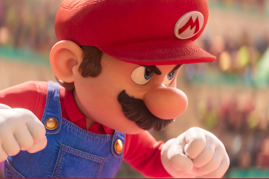 Super Mario Movie Characters Mario3