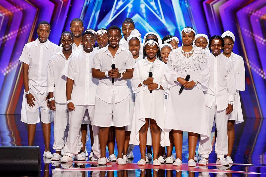 Mzansi Youth Choir perform on America's Got Talent.