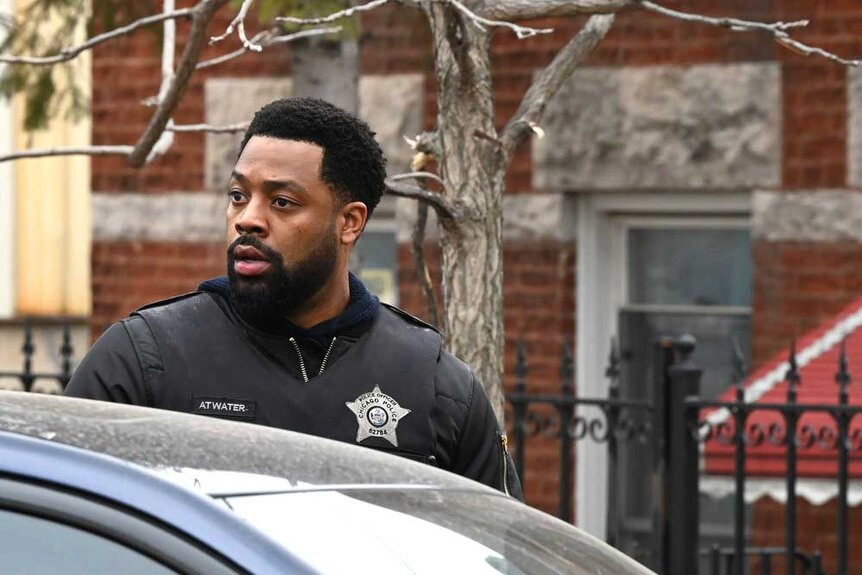 Kevin Atwater (LaRoyce Hawkins) in a scene from Chicago P.D.
