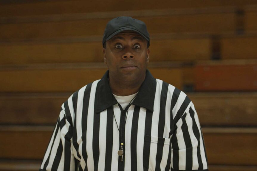 The Referee (Kenan Thompson) appears in Bupkis.