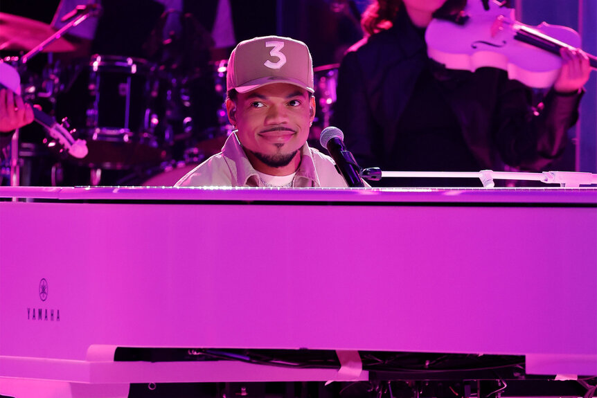 The Voice 2316 Chance The Rapper3