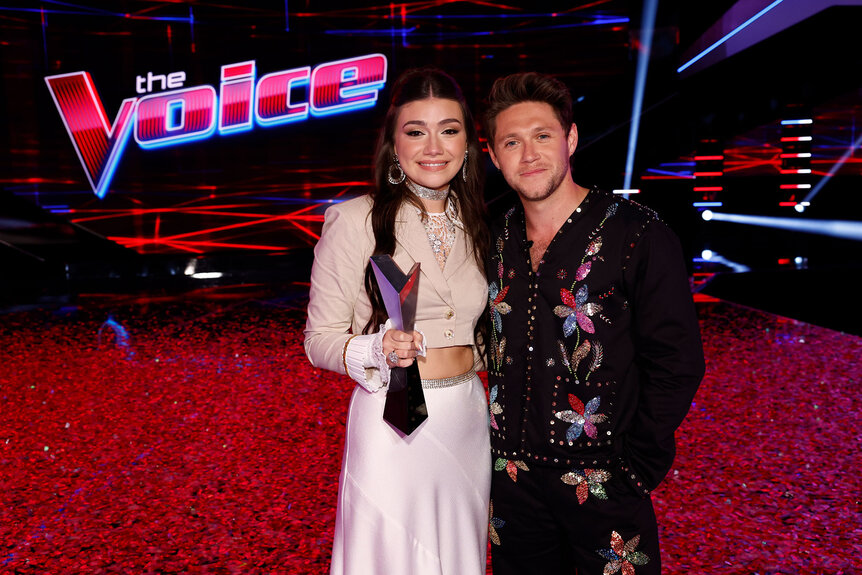 The Voice Niall Horan Gina Miles Duet3