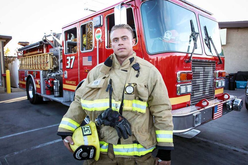 Mike Ricker appears in LA Fire and Rescue.