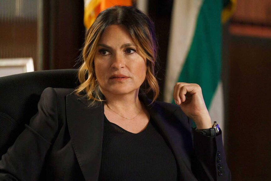 Captain Olivia Benson (Mariska Hargitay) appears in Law & Order: SVU.