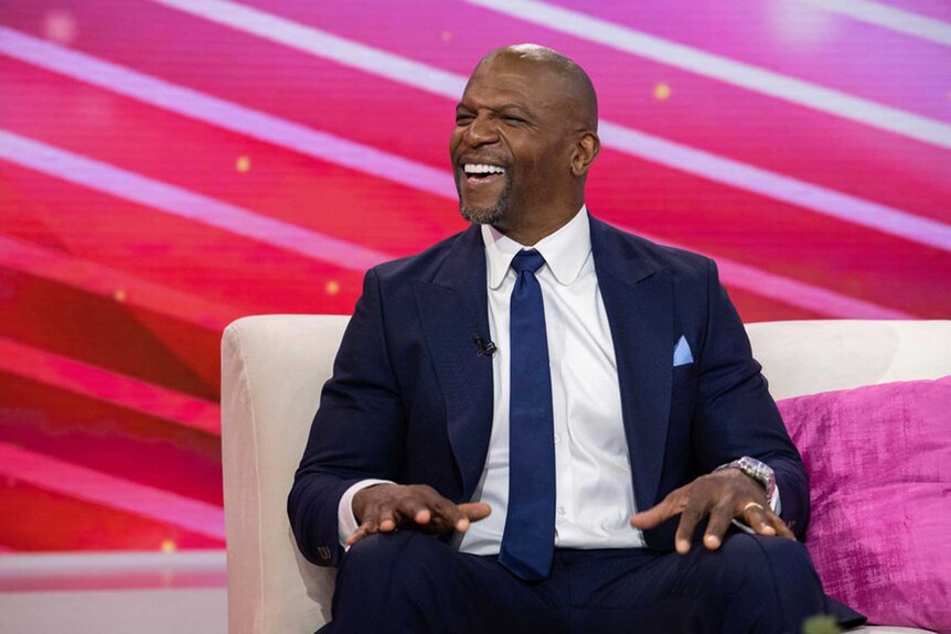 Terry Crews on the Today show.
