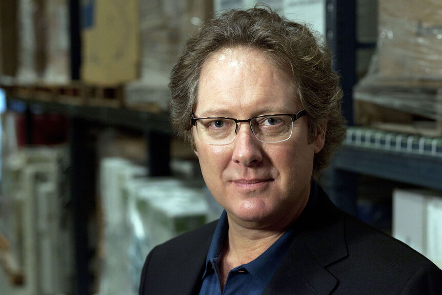 James Spader as Robert California in "The Office"