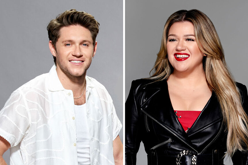 The Voice Kelly Clarkson 1d Song