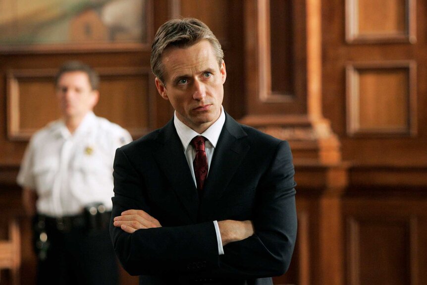 Executive A.D.A. Michael Cutter appears in Law & Order.