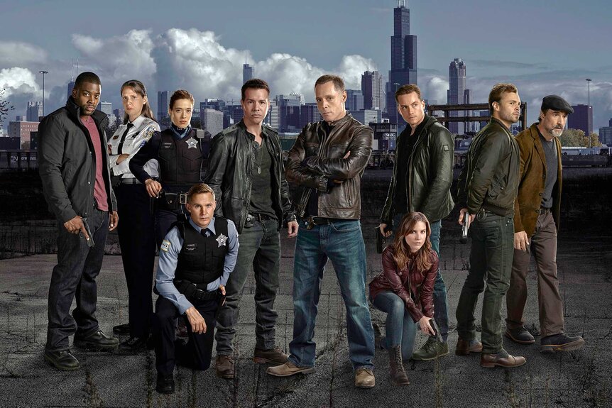 Cast of Chicago PD.