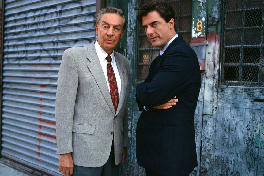 Detective Lennie Briscoe and Detective Mike Logan appear in Exiled: A Law & Order Movie.