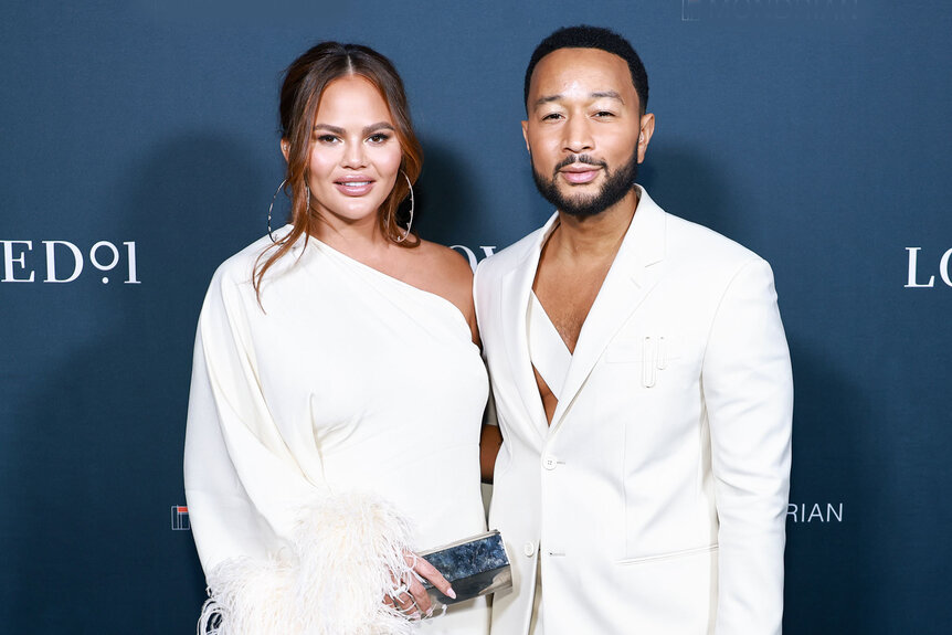 Chrissy Teigen Goes Without Underwear, Faces Major Wardrobe