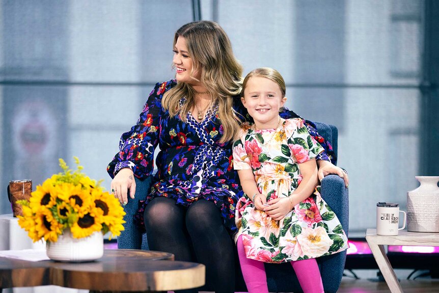 Kelly Clarkson's Daughter River Shows Up as a Boss on Her Show | NBC