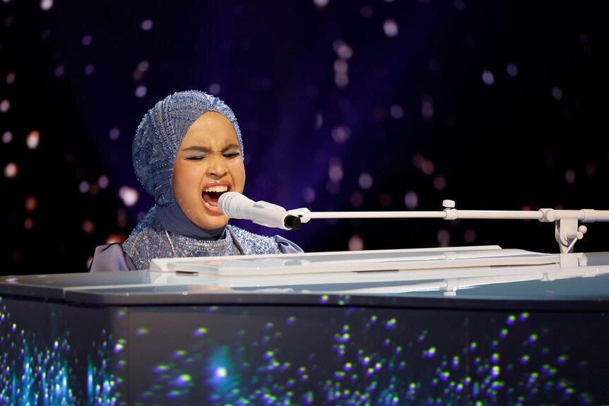 Putri Ariani performs during the Season 18 Finale of America’s Got Talent