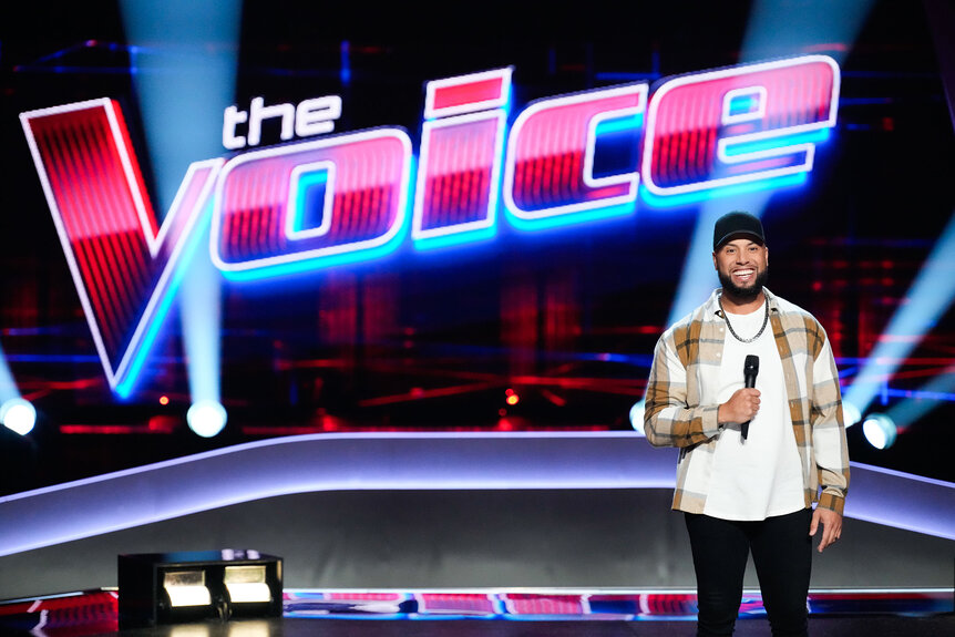 Ephraim Owens performs onstage during the Season 24 The Blind Auditions Part 2