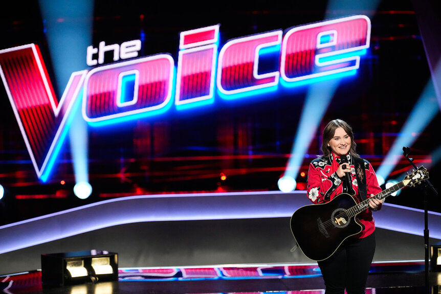 Watch Ruby Leigh’s Blind Audition on The Voice Season 24 NBC Insider