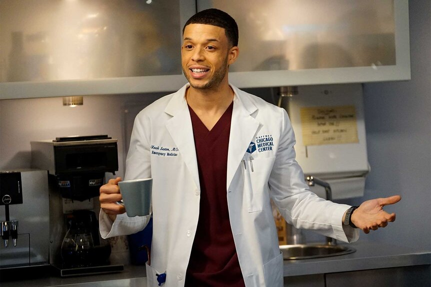 Noah Sexton on Chicago Med epiosde 311