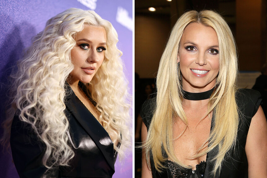 Christina Aguilera Britney Spears Impression