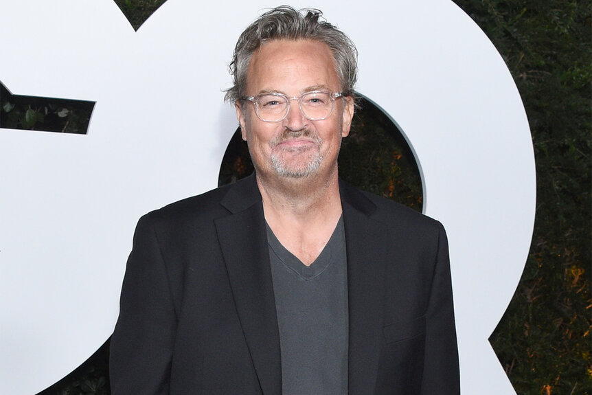 Matthew Perry attends GQ Men Of The Year Party