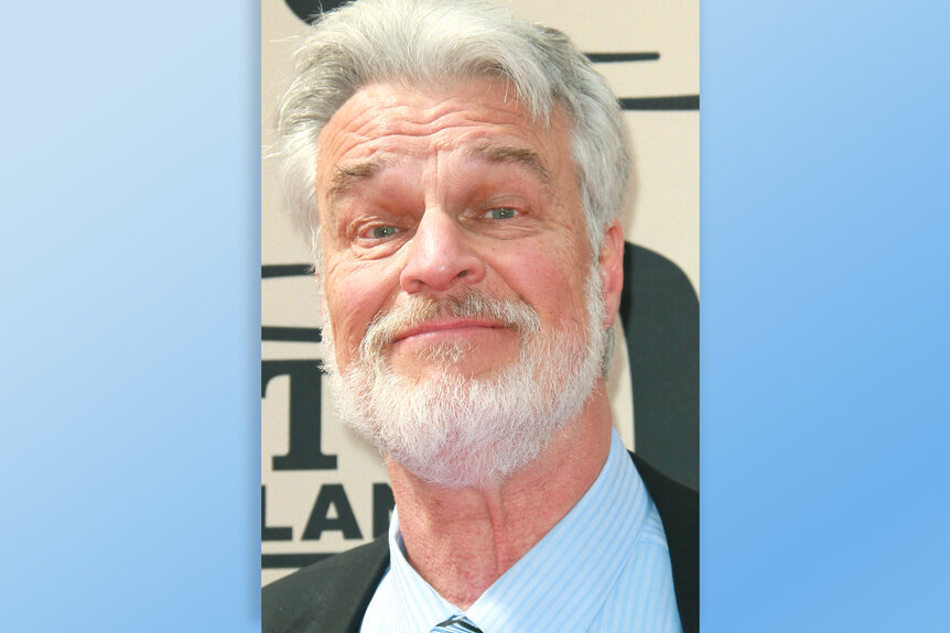 Richard Moll on the red carpet for the TV Land Awards in 2010