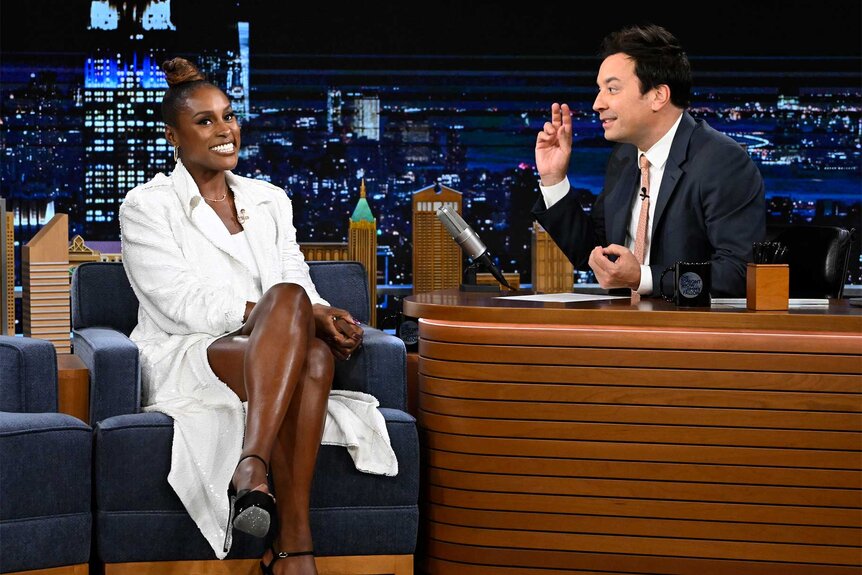 Issa Rae on The Tonight Show Starring Jimmy Fallon Episode 1855