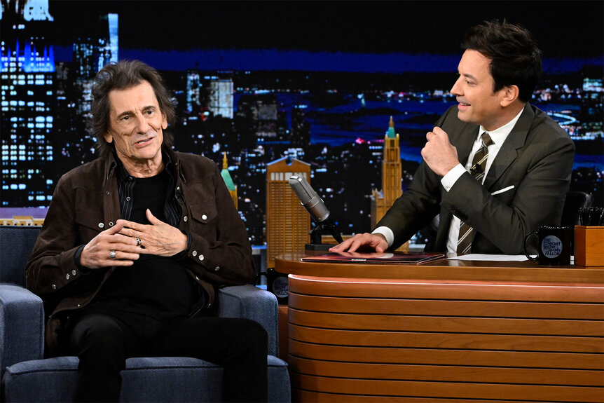 The Tonight Show Starring Jimmy Fallon 1856 Ronnie Wood