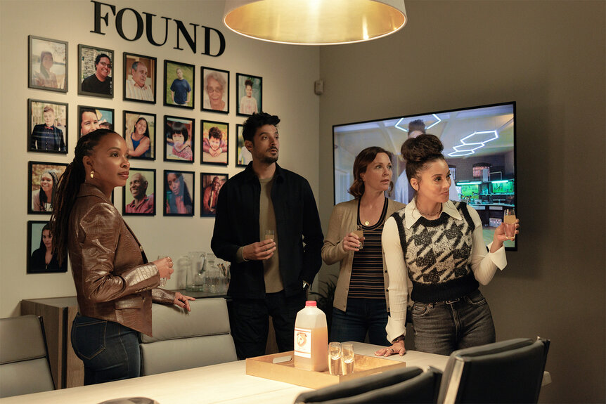 Gabi Mosely, Dahn Rana, Margaret Reed and Lacey Quinn in Episode 6 Season 1 of Found