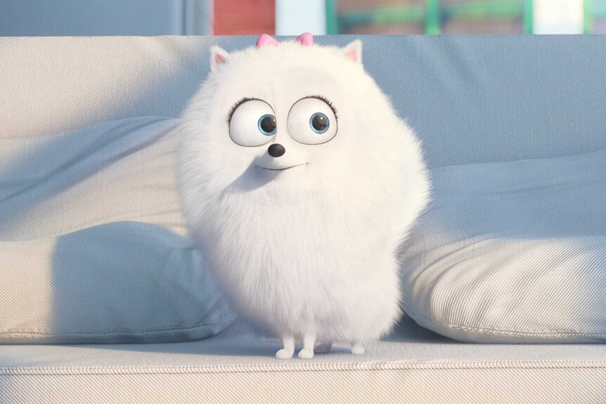Gidget from The Secret Life of Pets