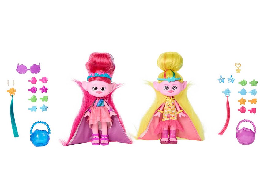 Trolls Band Together Hairsational Reveals Viva Doll